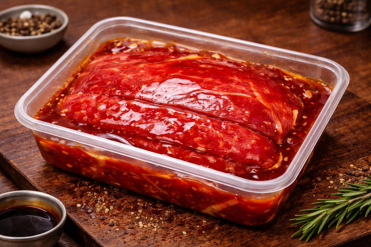 Beef slice (lowfat) marinasi 